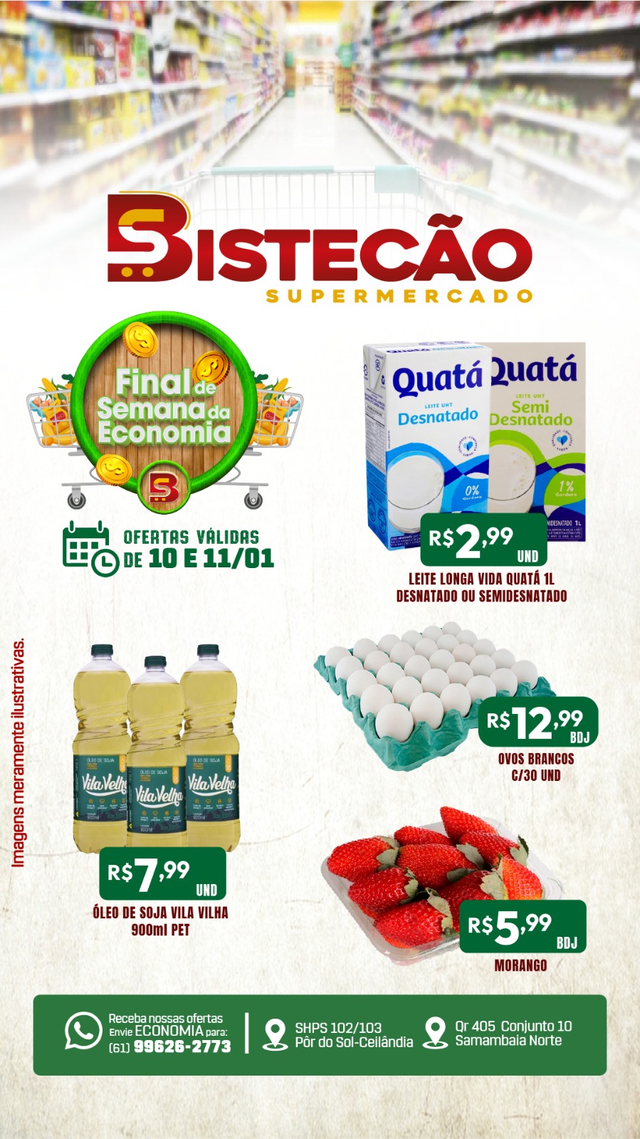 Ofertas Supermercado Bistecão